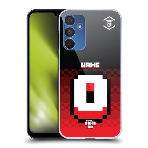 Coque Samsung A15 S.L. Benfica personnalisée pour éviter rayures et chocs