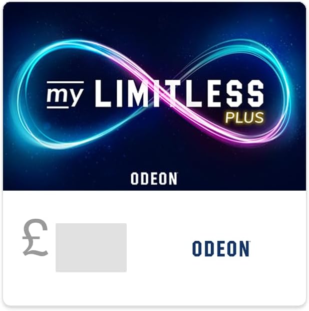 ODEON myLIMITLESS Plus Annual E-voucher