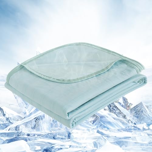 OIGAE Cooling Blanket for Hot Sleepers - Soft & Lightweight