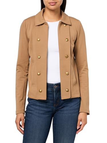 Image of Nautica Women's Open Front Knit Captains Jacket Jacket