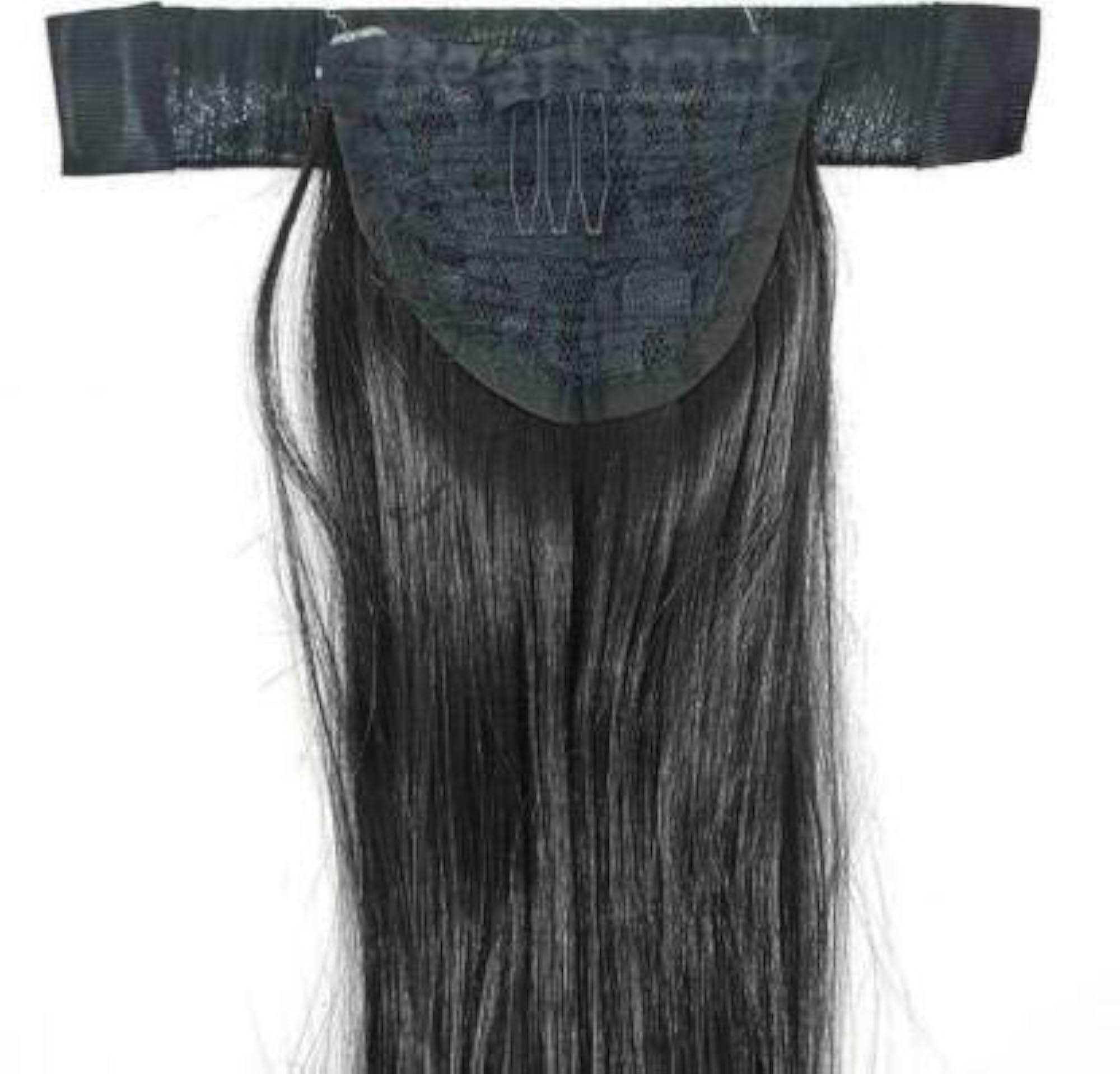 Straight Hair Extensions in Ponytail Design