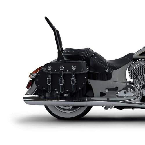 Dossier passager arrière et barre sissy pour Indian Chief Dark Horse 2020