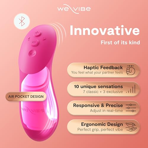 Stimulateur clitoris We-Vibe Chorus Pro vibromasseur couples avec télécommande