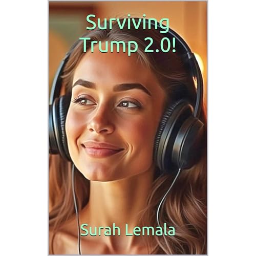 Surviving Trump 2.0! Audiobook By Surah Lemala cover art