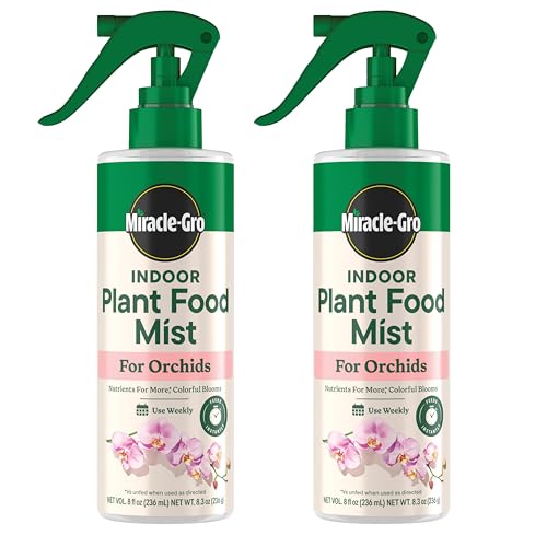 Miracle-Gro Indoor Plant Food Mist for Orchids, Orchid Plant Food,