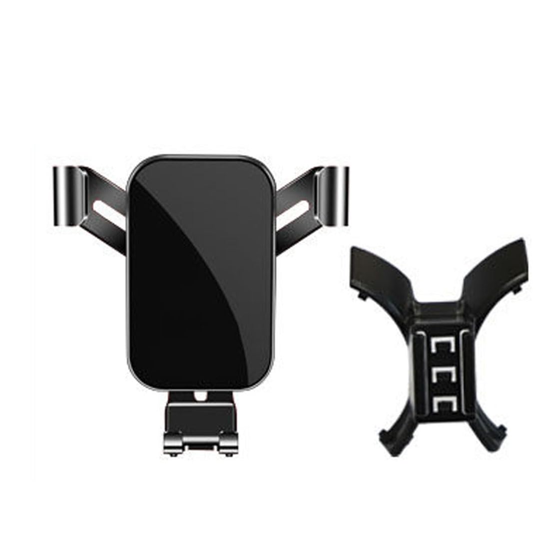 WHLXQ Car phone holder,Compatible with Nissan X Trail 2008–2015,Auto Parts,black