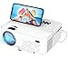 HOPVISION Mini Beamer - 7500 Lumen, 1080p Full HD, LCD, Heimkino/Outdoor, USB & HDMI, Tragbar, 240" Display, 60.000h Lampe