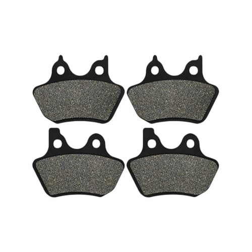 Plaquettes de frein avant et arrière pour moto Harley Davidson FLHRi FLHR - Jeu de 2 paires