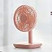 Air Purifier Oczyszczacz Powietrza NawilżaczPrzenośny wentylator cyrkulacyjny powietrza USB, 6-calowy wentylator biurkowy, chłodnica powietrza, odpowiedni do sypialni w akademiku podróż na kemping, r