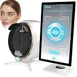 TozMvi Analizador Digital De Piel con Detector De IA, Máquina Inteligente De Análisis Facial, Analizador De Humedad Facial 3D, con Pantalla HD De 13,3/21,5 Pulgadas 13.3in