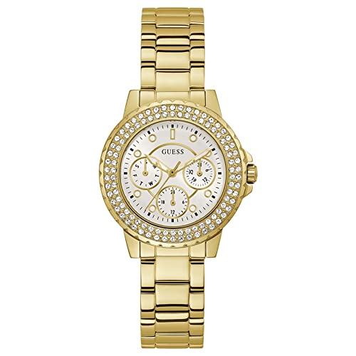 Guess Crown Jewel Montre Femme Acier Dor? Gw0410l2 - vue 2