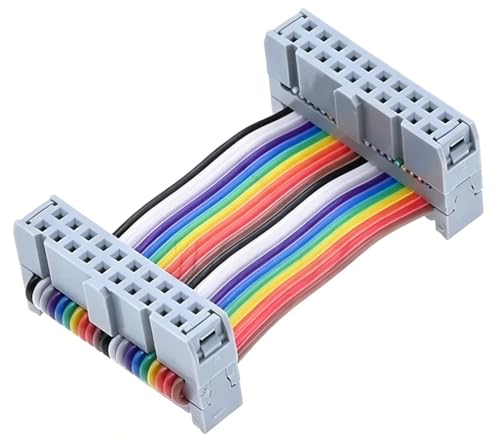 Cable plano IDC de 2 metros con conectores FC a DC3 de alta fidelidad para datos