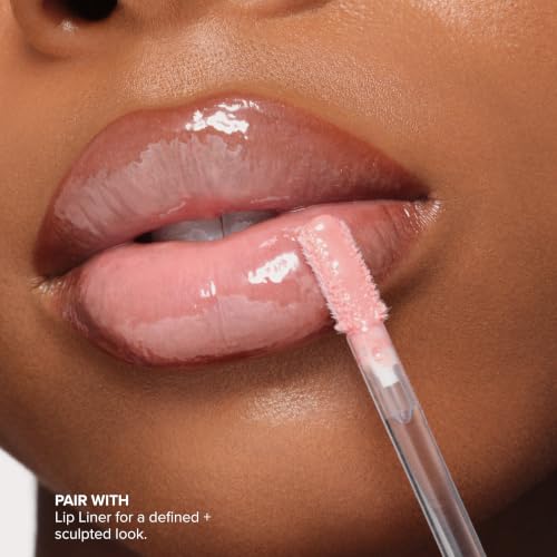 Image of Anastasia Beverly Hills - Lip Gloss Luminous Universal Tinted | Mirror-Like High Shine, Full-Pigment Intensity, Precision Paddle Applicator, Versatile Multi-Finish Range, Luxe Vanilla.