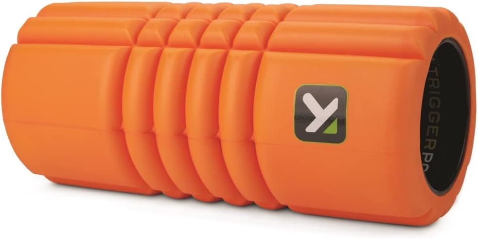TRIGGERPOINT 22131 Grid Travel Orange Myofascial Release Massage Compact Size for Portable
