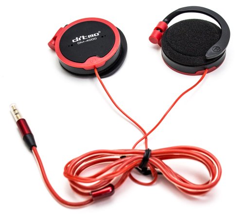 DITMO DM-4000 hoofdtelefoon rood