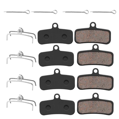 4 pares de pastillas de freno para bicicleta Compatibles con