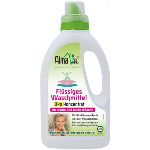 Preisvergleich Produktbild AlmaWin Flüssiges Vollwaschmittel 750 ml