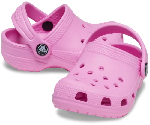 Crocs Classic Littles Clogs |Baby Shoes, Taffy Pink, Us 2-3 Unisex Infant #TOP5