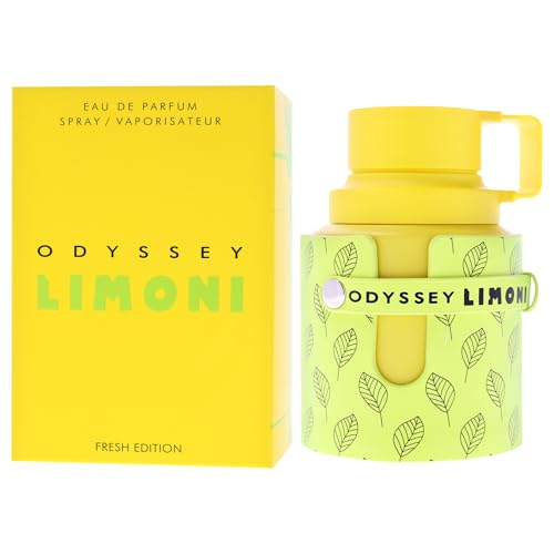 Odyssey – Limoni Fresh Edition by ARMAF for Unisex – woda toaletowa w sprayu