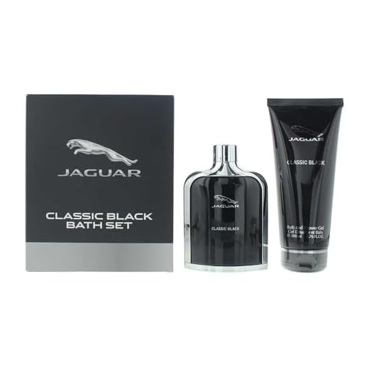 Jaguar Classic Black EDT 100 ml + SG 200 ml M