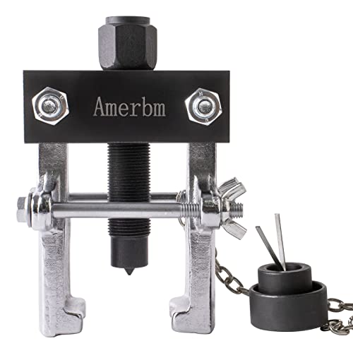 Amerbm Heavy Duty Pitman Arm Puller Adjustable Jaws Bearing Puller Pull & Repair Pitman Arms, Bearings, Collars, Gears, More Light Truck & Car Repair Tool by Amerbm - Used condition - US$45.21
