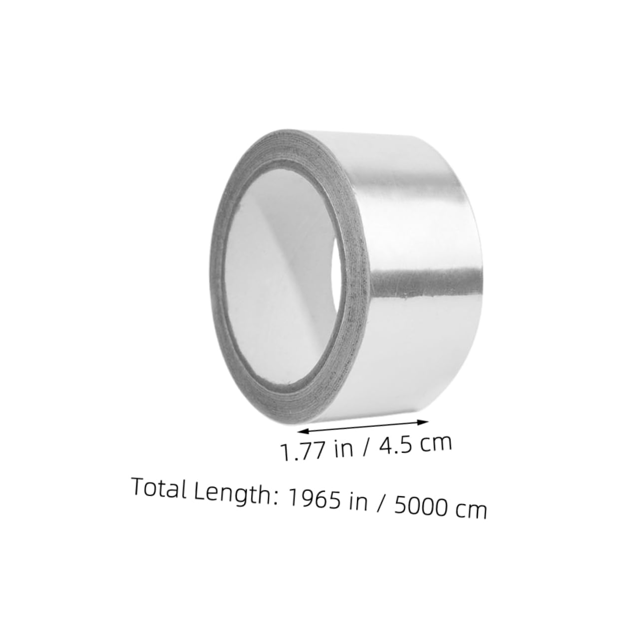 Cinta Adhesiva De Aluminio Para Sellar Ventanas 3 Rollos Resistente A Altas Temperaturas Para Reparación De Telas Conductora Eléctrica Gruesa Adhesiva Aislante Para