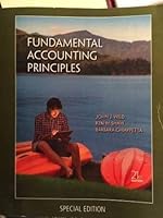 Fundamental Accounting Principles, 21st Edition 1259147134 Book Cover