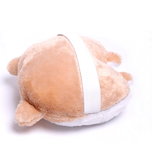 RUTICH Corgi Butt Car Neck Pillow, Cute Corgi Butt Neck Travel Pillow for Kids Adults Travel Car Seat & Home - Thumbnail 6