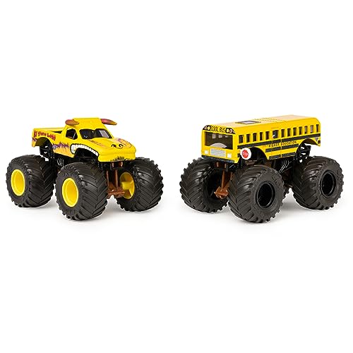 Monster Jam El Toro Loco vs Higher Education 1:64 miniatura 2