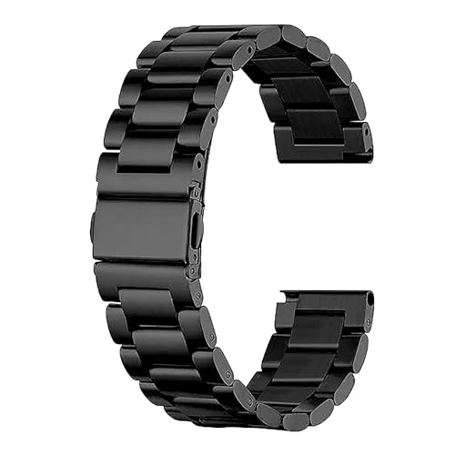 Correa metálica para reloj 22mm acero inoxidable miniatura 2
