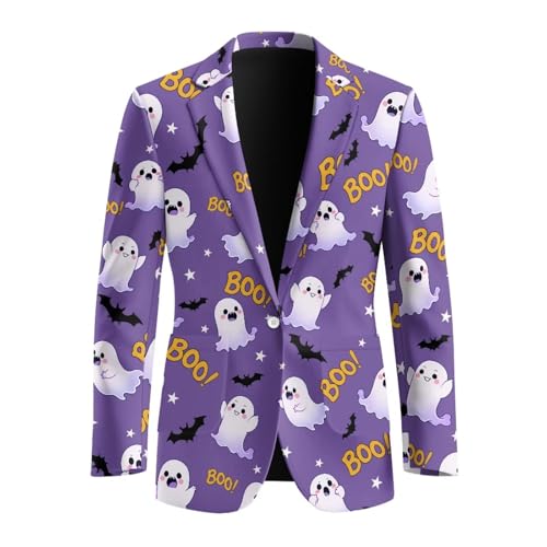 Mens Suit Jackets Casual One Button Slim Fit Blazers Lined Coat Sport Coats with Pockets for Wedding Prom Party4