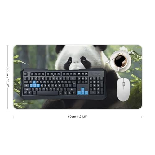 Protector de Escritorio Grande Panda con Base Antideslizante miniatura 2