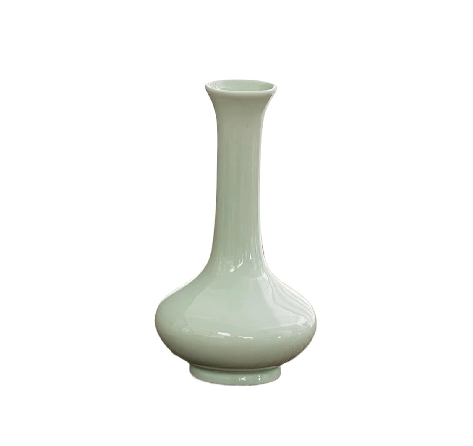 Decorative Vases Round Flower Vase Home Decor Rustic for Living Room Table Office Rustic