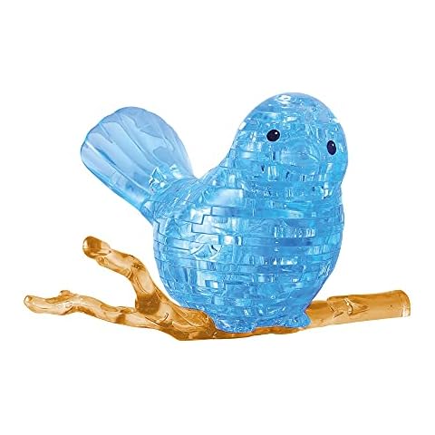 HCM Bird Crystal 3D Puzzle (48-Piece) Cover