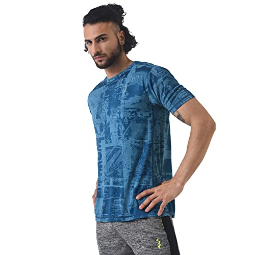 Image of Campus Sutra Men's Regular Fit Mid Rise Jeans
