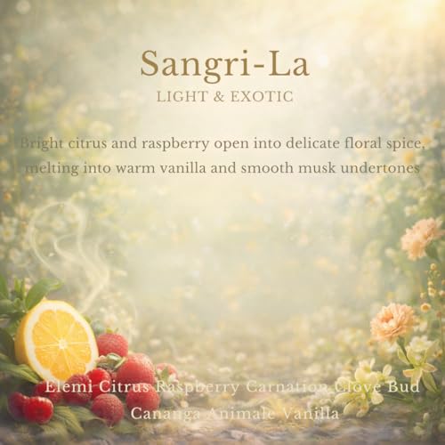 Image of Car Air Freshener Refill for Smart Car Diffuser, 3 x 10ml Fragrance Oil Refills, Vent Clip Compatible, Long Lasting Car Diffuser Refill (Sangri La)