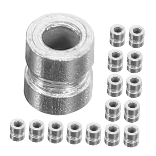 ifundom 20個ギター用弦ビーズ 製 フォークギター用交換パーツ 厚さ 音質向