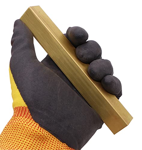 3/4" X 3/4" X 6" C360 Brass Flat Bar 6" Long Solid .750" Flat Mill #TOP3