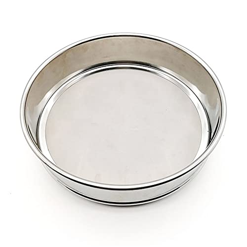 RUIDAY Tamis de Laboratoire en Acier Inoxydable Φ300 × 60mm Cover