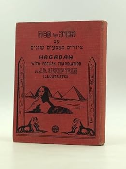 Hardcover Hagadah: Seder Ritual for Passover Eve. Hebrew and English [Unknown] Book
