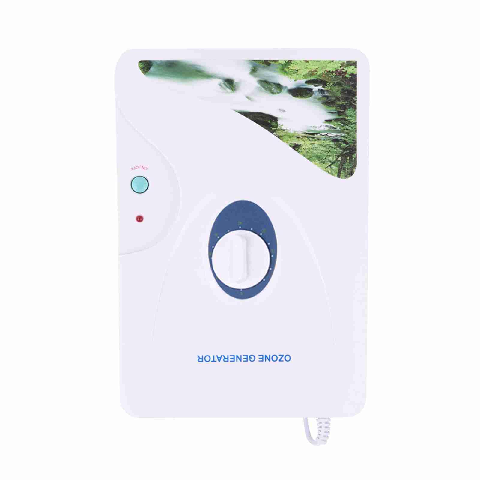 Wakects Ozongenerator 600 mg/h, Luftreiniger für Wasser und Luft, Sterilisator für Gemüse und Obst, 270 x 190 x 75 mm