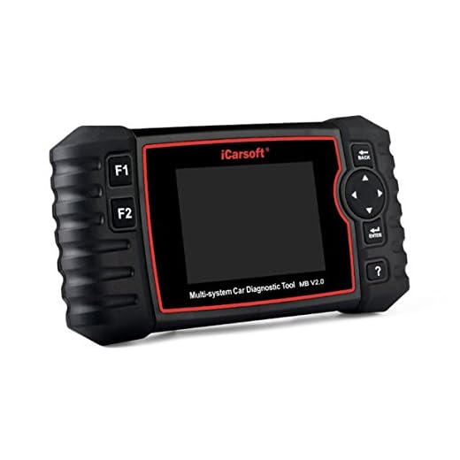 iCarsoft MB V2.0 - Dispositivo de diagnóstico Profesional OBD II para vehículos Mercedes