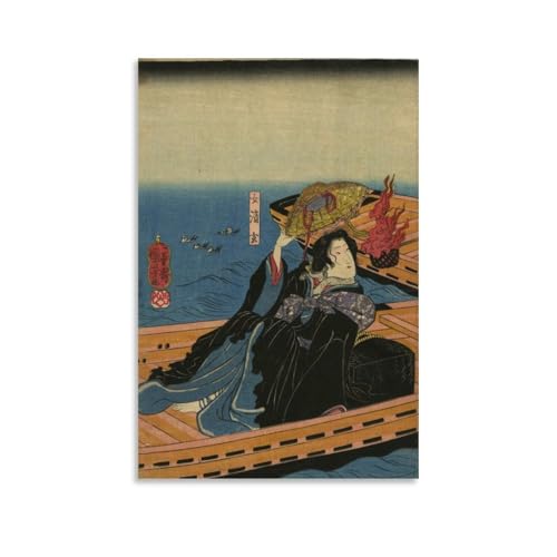 ̐썑FG cȏ G |X^[ (4) pl _ ǂ̊G CeA z[A[g[N24x36inch(60x90cm)