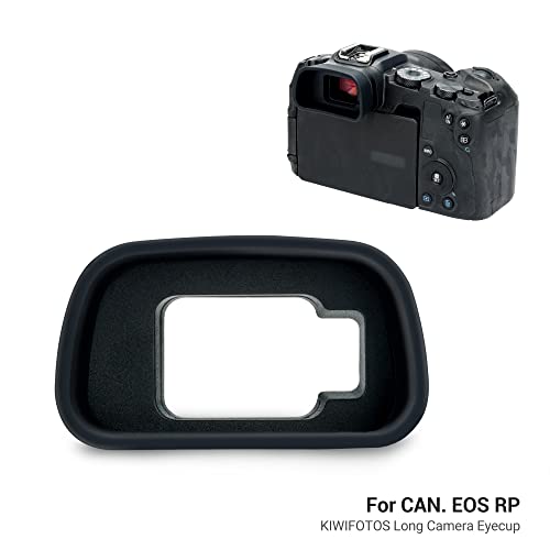 KIWIFOTOS Camera Extended Eyecup Eyepiece Compatible with Canon EOS R8 RP Camera, RP R8 Viewfinder Protector Accessory - Image 2