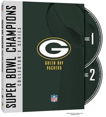 NFL Super Bowl Collection - Green Bay Packers