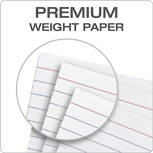 Oxford 4" x 6" Ruled White Index Cards, 100/Pack image 5