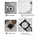 Hair Sink Filter Anti-Blocking Bathtub Stopper Bathroom Floor Drain Shower Kitchen Household Strainer Tool(2PCS)