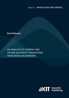 An analysis of current and future electricity production from biogas in Germany (Produktion und Energie)