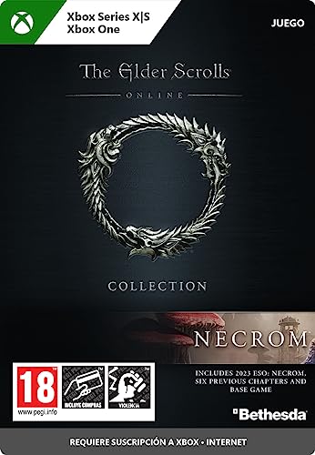 The Elder Scrolls Online Collection: Necrom Xbox, accede a todos los capítulos digitales