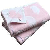今治タオル バスタオル 2枚組 【ブランド認定】 60x120cm ピンク 2枚 ハリネズミ柄 かわいい ふわふわ 吸水 速乾 (ピンク2枚)
